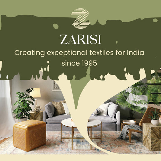 Weaving Timeless Elegance: Zarisi, Crafting Excellence Since 1995