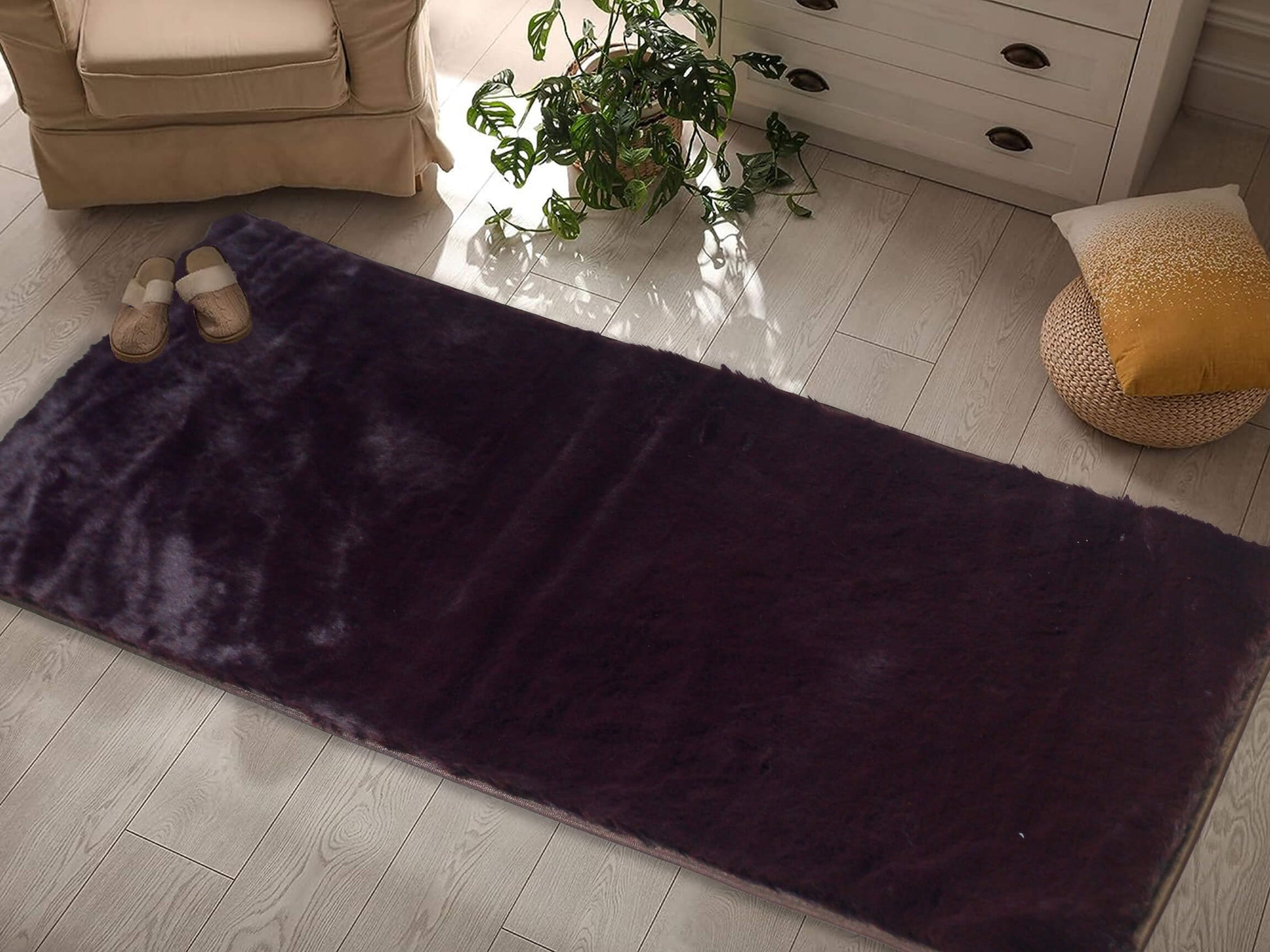 wine bed runner